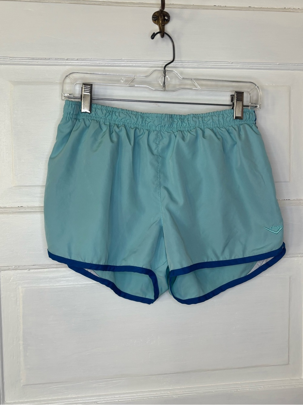Pony Sky Blue Women's Athletic Shorts